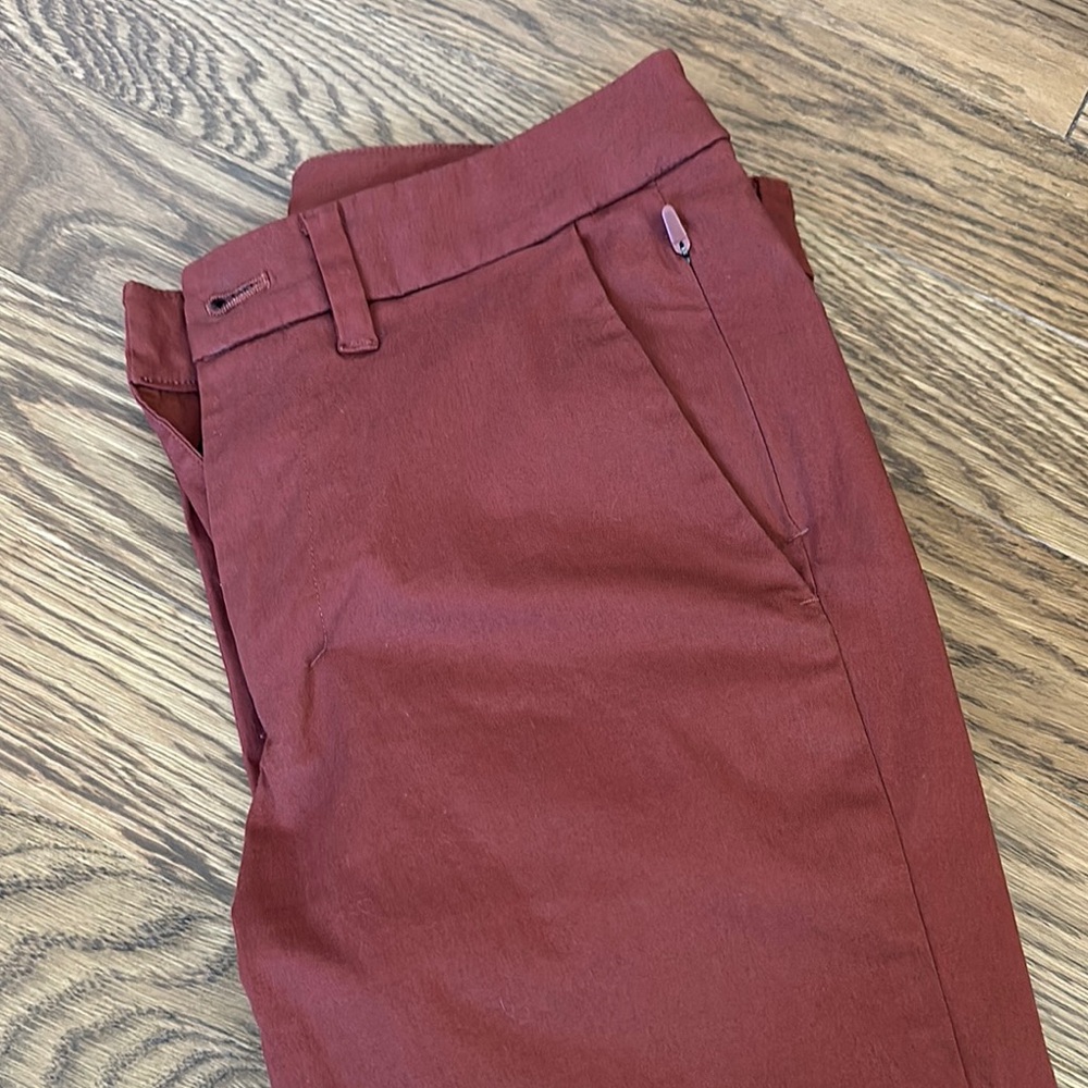 Lululemon Commision Terra Cotta Slim